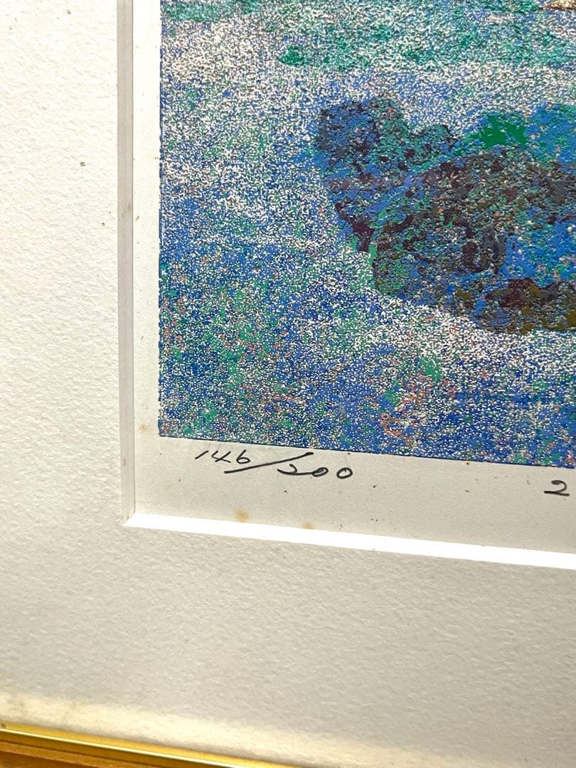 勝田幸男 金閣寺 セリグラフ