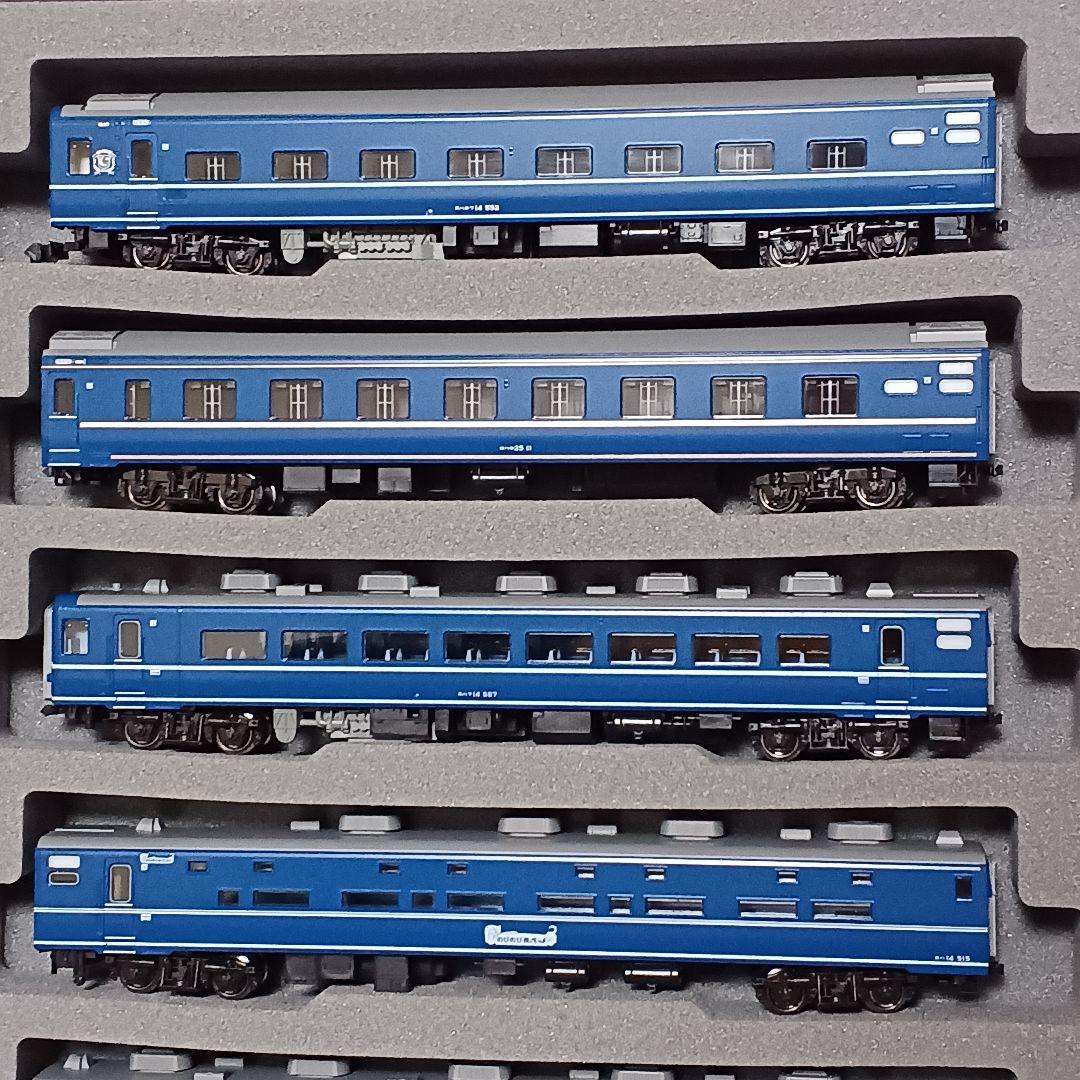 KATO 寝台急行「はまなす」7両基本セット 10-2105