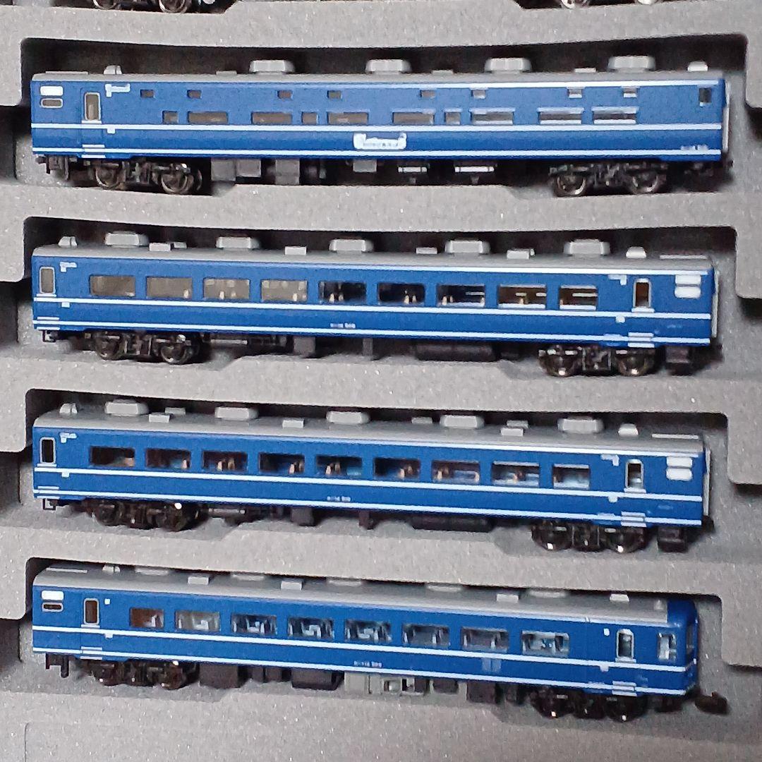 KATO 寝台急行「はまなす」7両基本セット 10-2105