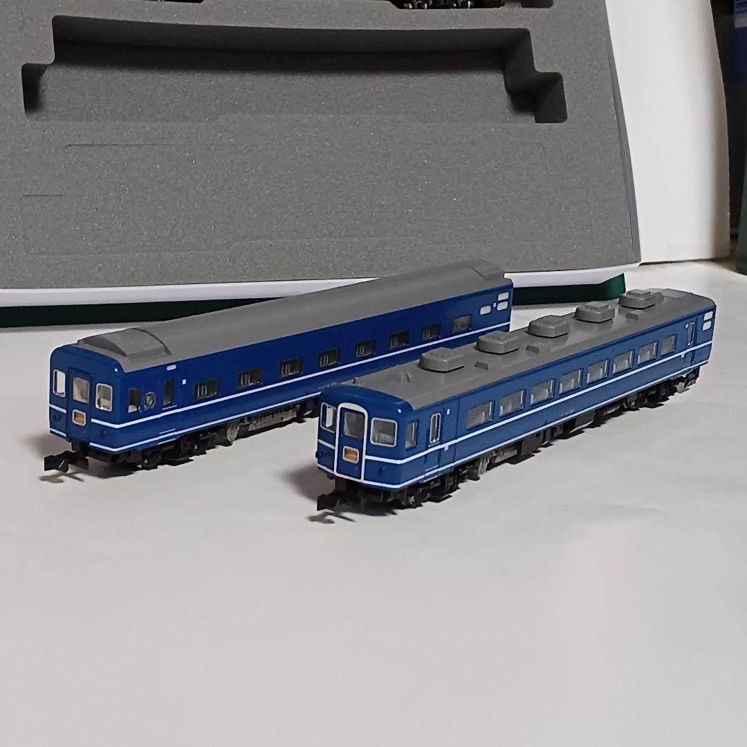 KATO 寝台急行「はまなす」7両基本セット 10-2105