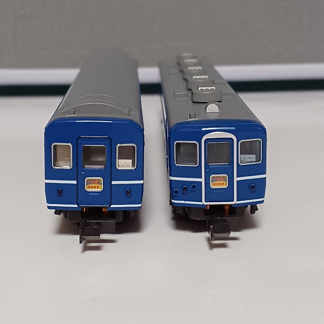 KATO 寝台急行「はまなす」7両基本セット 10-2105