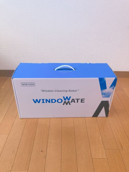 窓掃除ロボット　WINDOMATE