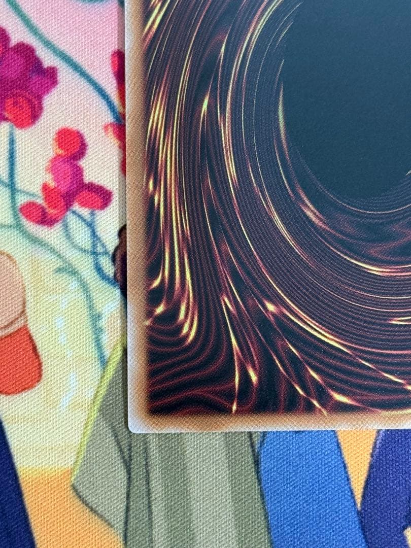 遊戯王カード 黒魔導のカーテン オーバーフレームレア ウルトラレア