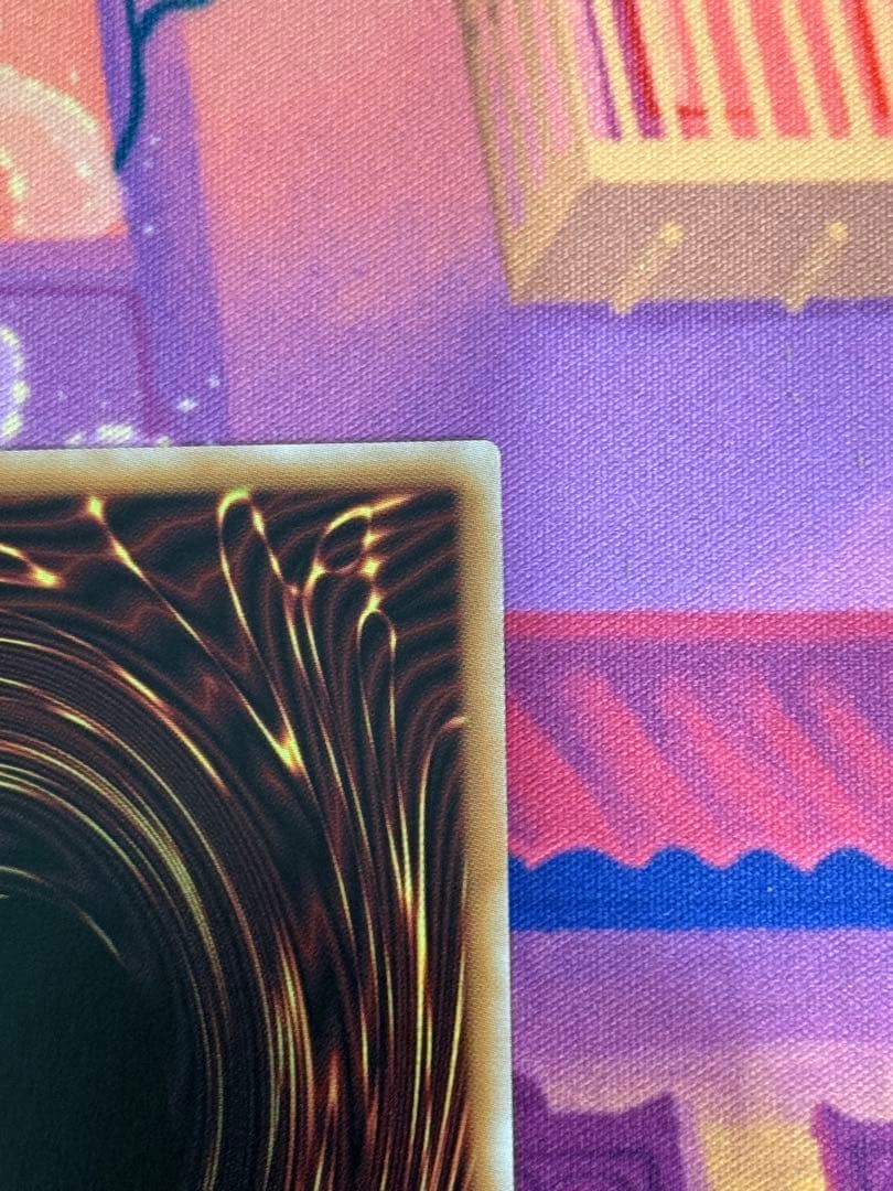 遊戯王カード 黒魔導のカーテン オーバーフレームレア ウルトラレア