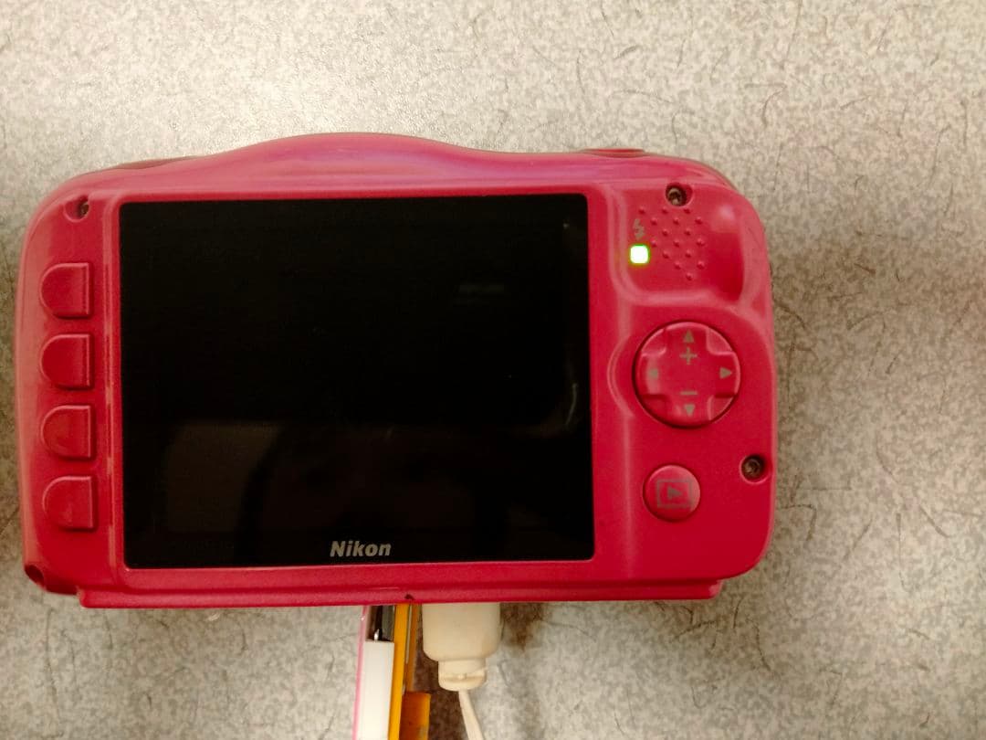 防水・耐衝撃 Nikon W100 ピンク デジカメ