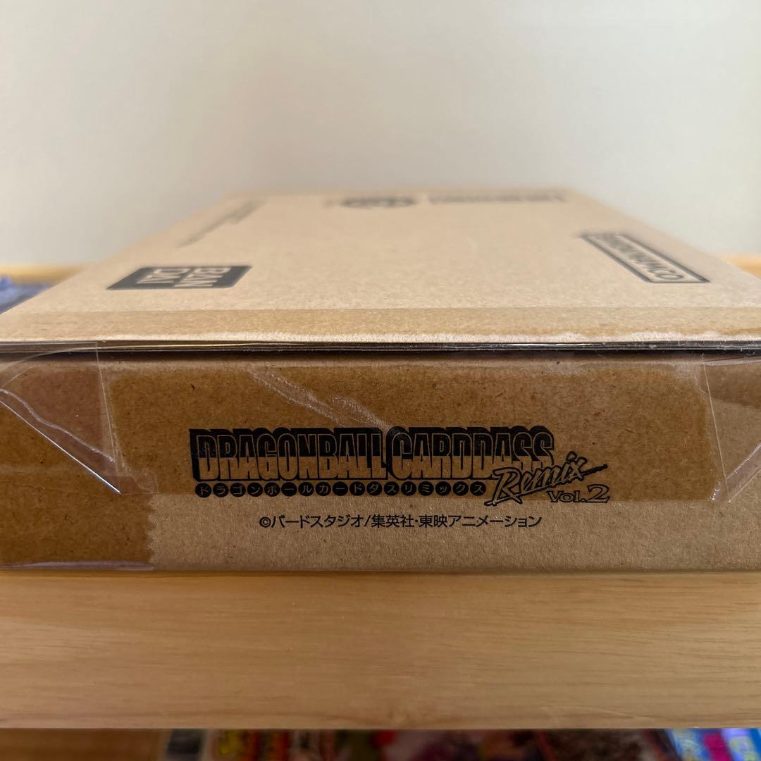新品未開封 ⭕️ドラゴンボール カードダス リミックス RemixVol.2