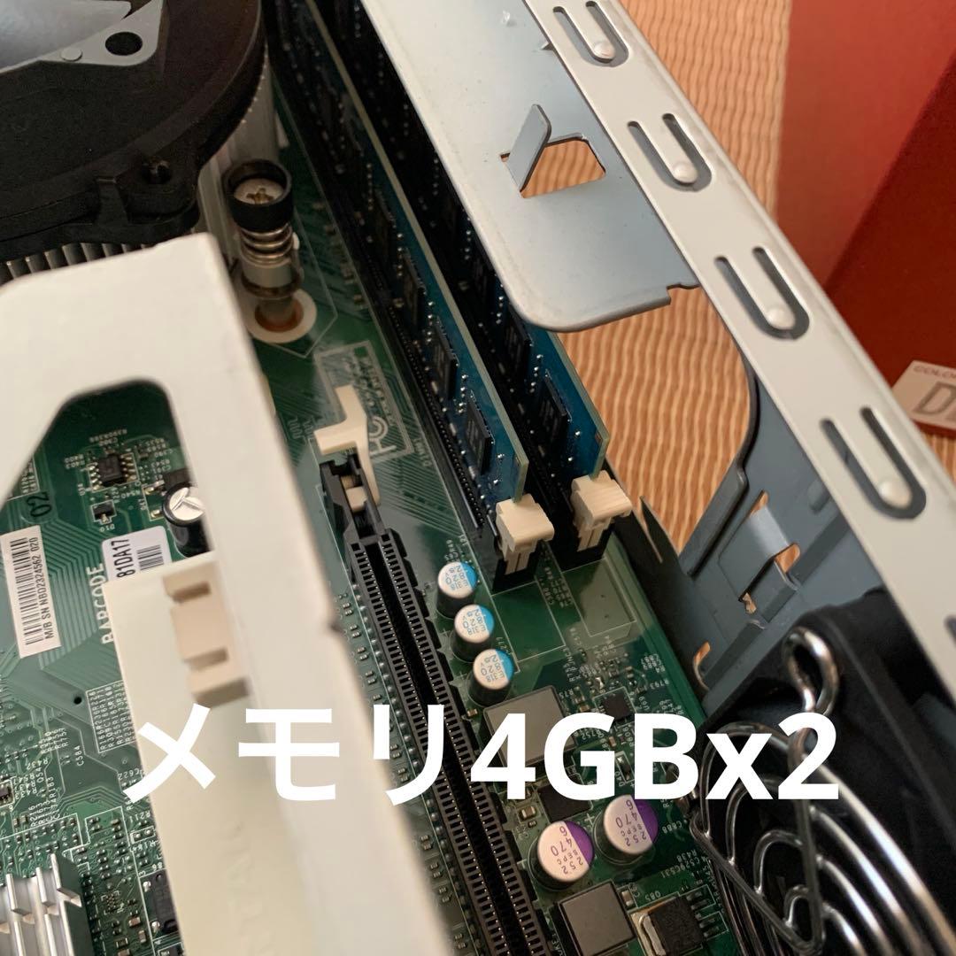 NEC Mate MJ34HE-F core i7 Office2021付き