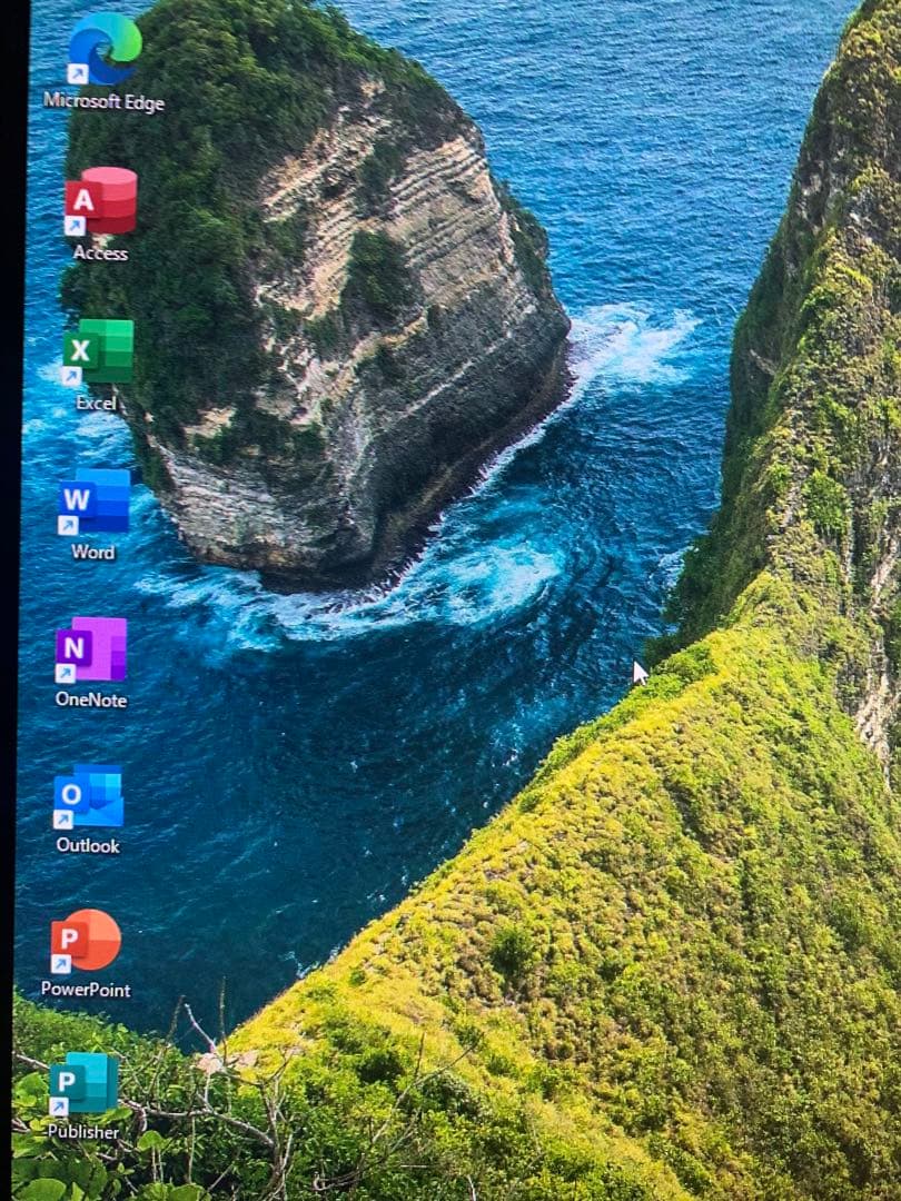 NEC Mate MJ34HE-F core i7 Office2021付き