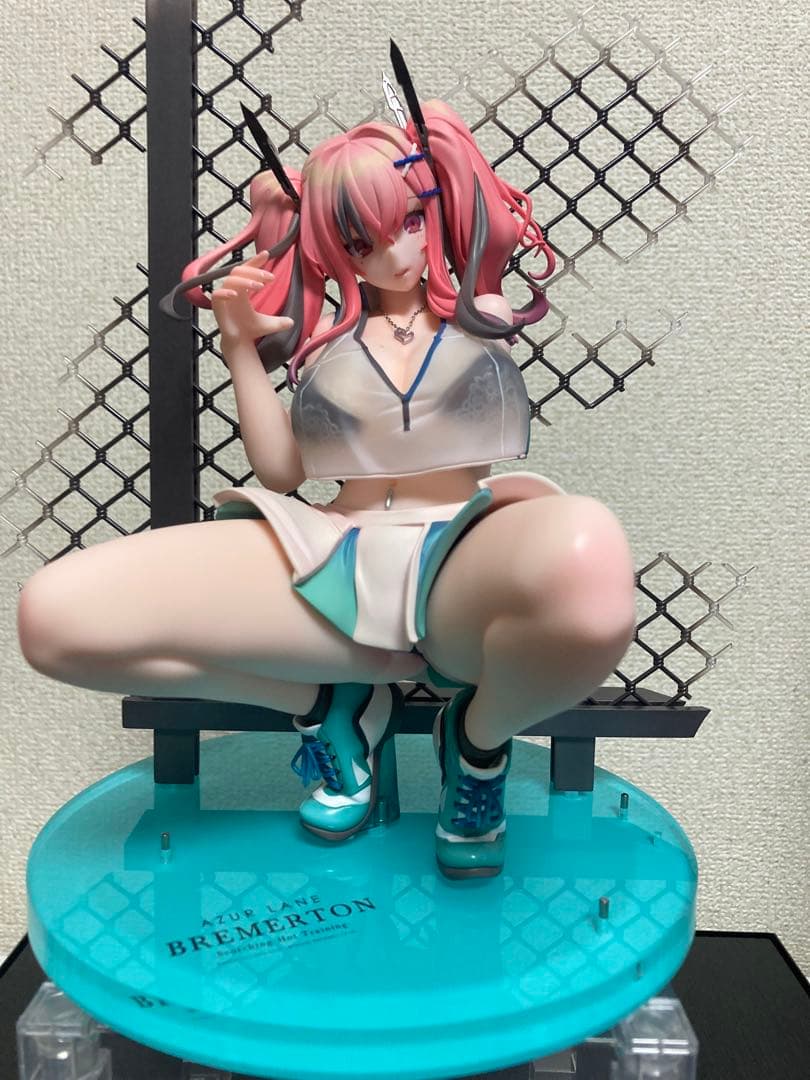 箱なし　アズールレーン　ブレマートン　熱々トレーニング 1/7 完成品フィギュア