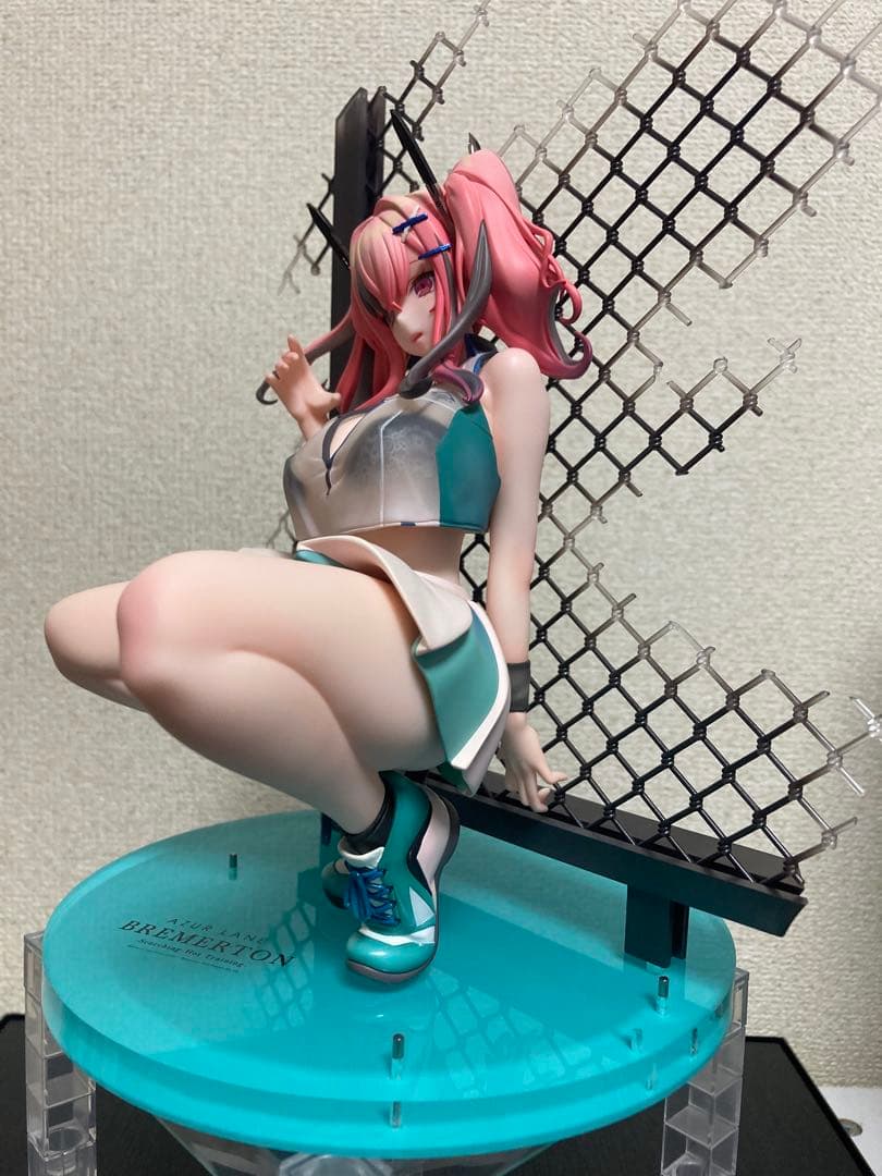 箱なし　アズールレーン　ブレマートン　熱々トレーニング 1/7 完成品フィギュア