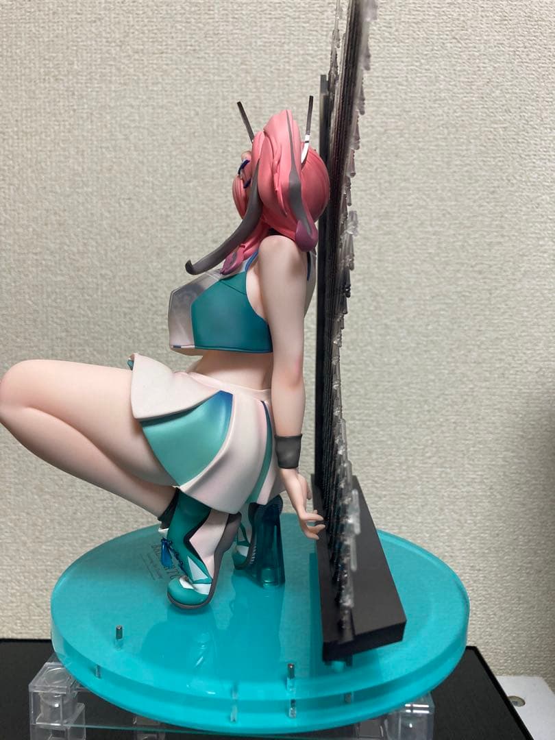 箱なし　アズールレーン　ブレマートン　熱々トレーニング 1/7 完成品フィギュア