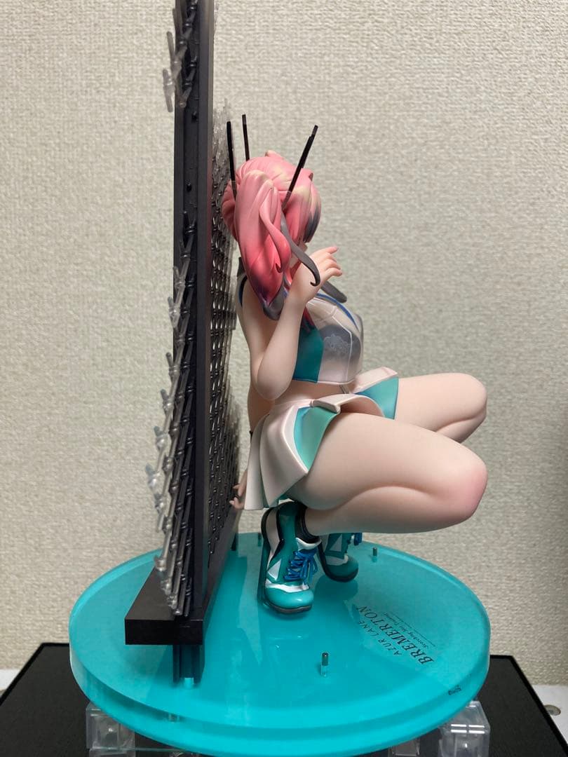 箱なし　アズールレーン　ブレマートン　熱々トレーニング 1/7 完成品フィギュア