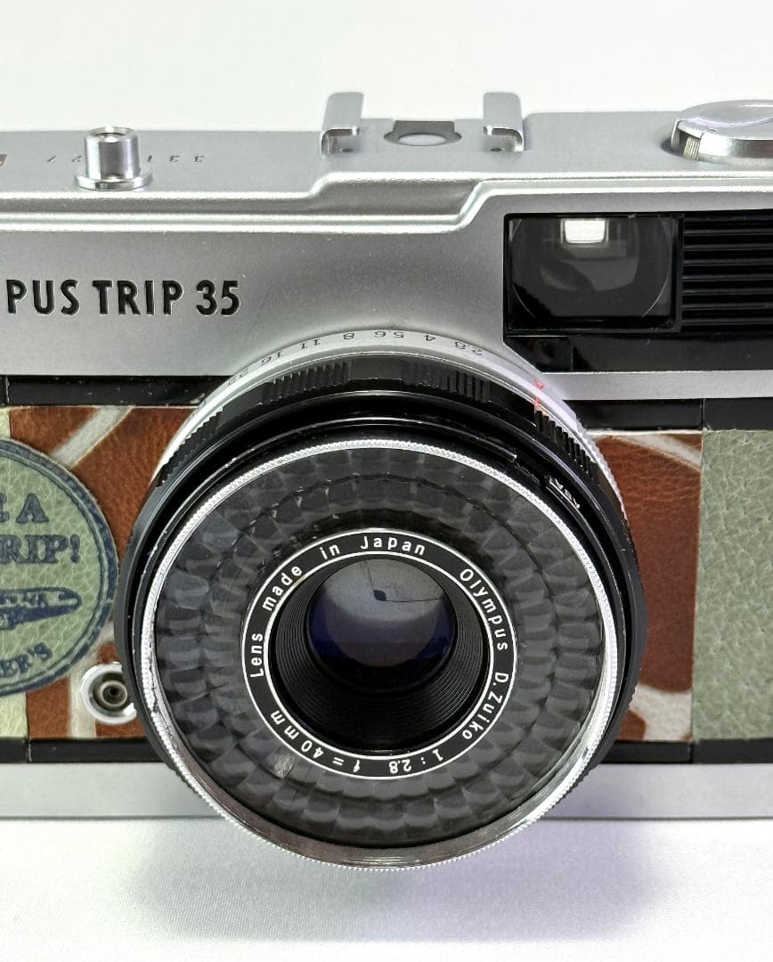 ◆OLYMPUS オリンパス TRIP 35◆カスタムリメイク◆整備済み◆
