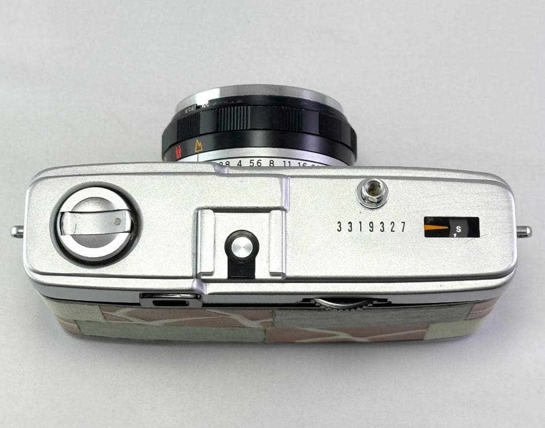 ◆OLYMPUS オリンパス TRIP 35◆カスタムリメイク◆整備済み◆