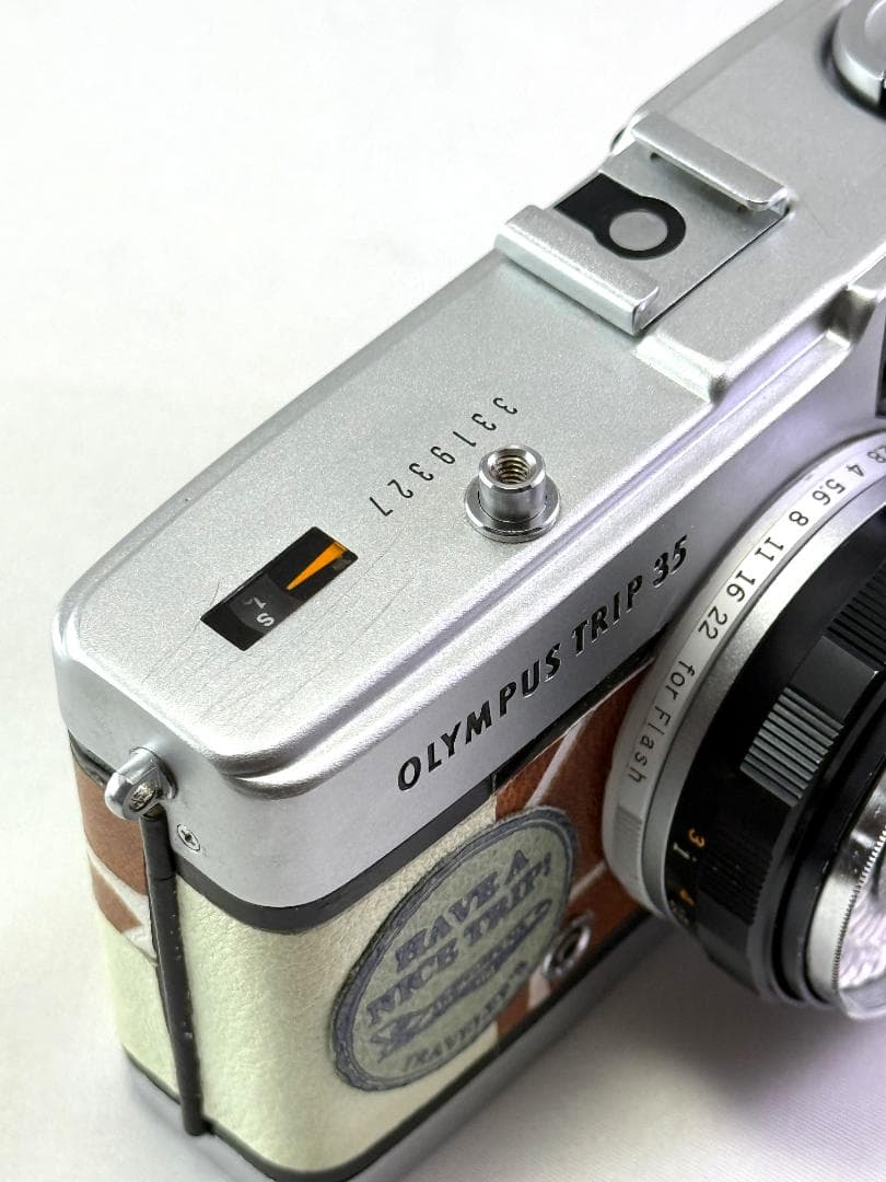 ◆OLYMPUS オリンパス TRIP 35◆カスタムリメイク◆整備済み◆
