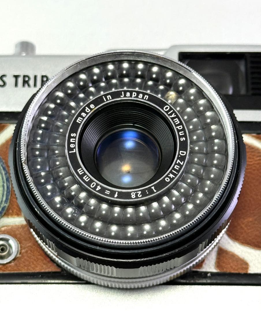 ◆OLYMPUS オリンパス TRIP 35◆カスタムリメイク◆整備済み◆