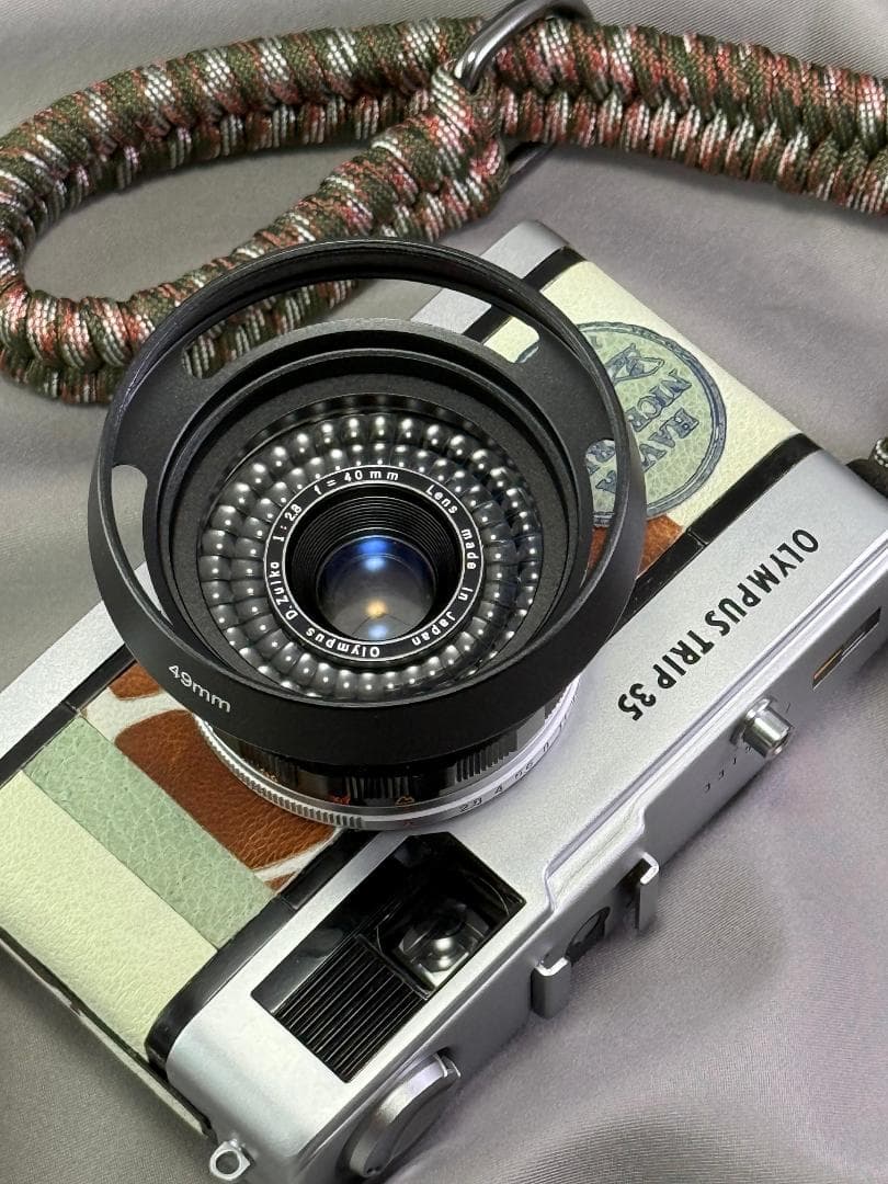 ◆OLYMPUS オリンパス TRIP 35◆カスタムリメイク◆整備済み◆