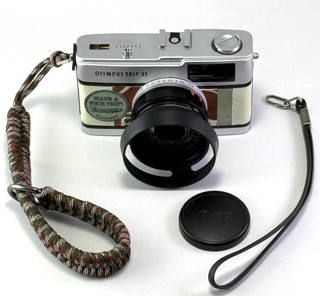 ◆OLYMPUS オリンパス TRIP 35◆カスタムリメイク◆整備済み◆