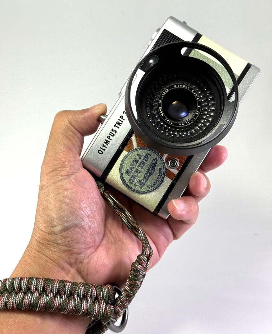 ◆OLYMPUS オリンパス TRIP 35◆カスタムリメイク◆整備済み◆