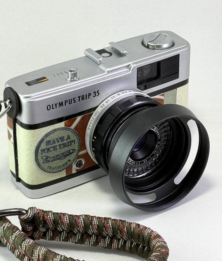 ◆OLYMPUS オリンパス TRIP 35◆カスタムリメイク◆整備済み◆