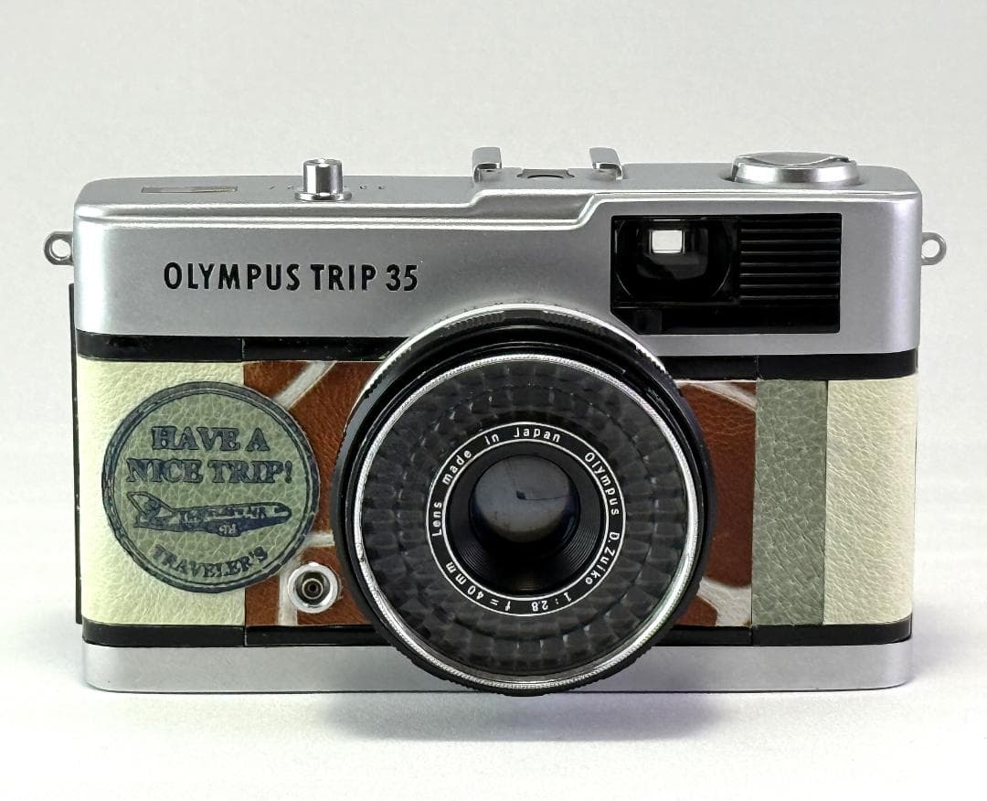◆OLYMPUS オリンパス TRIP 35◆カスタムリメイク◆整備済み◆
