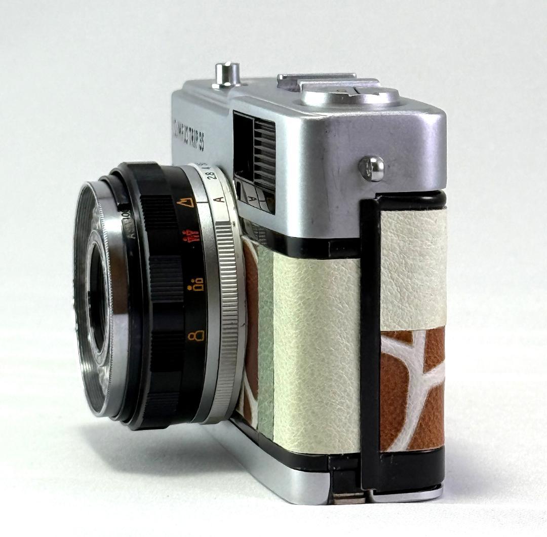 ◆OLYMPUS オリンパス TRIP 35◆カスタムリメイク◆整備済み◆