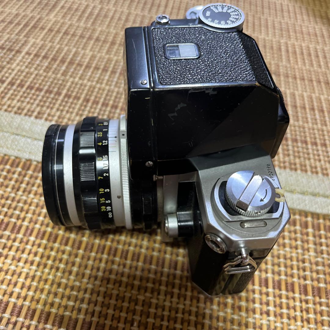 Nikon F 一眼レフカメラ 現状品