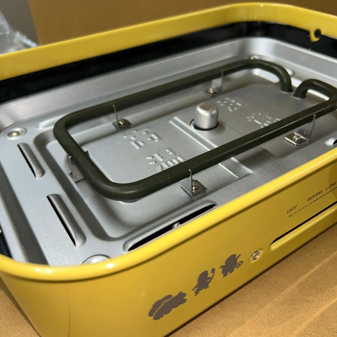 BRUNO　ポケモン　コンパクトホットプレート