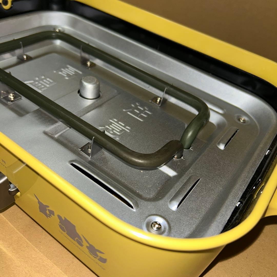 BRUNO　ポケモン　コンパクトホットプレート