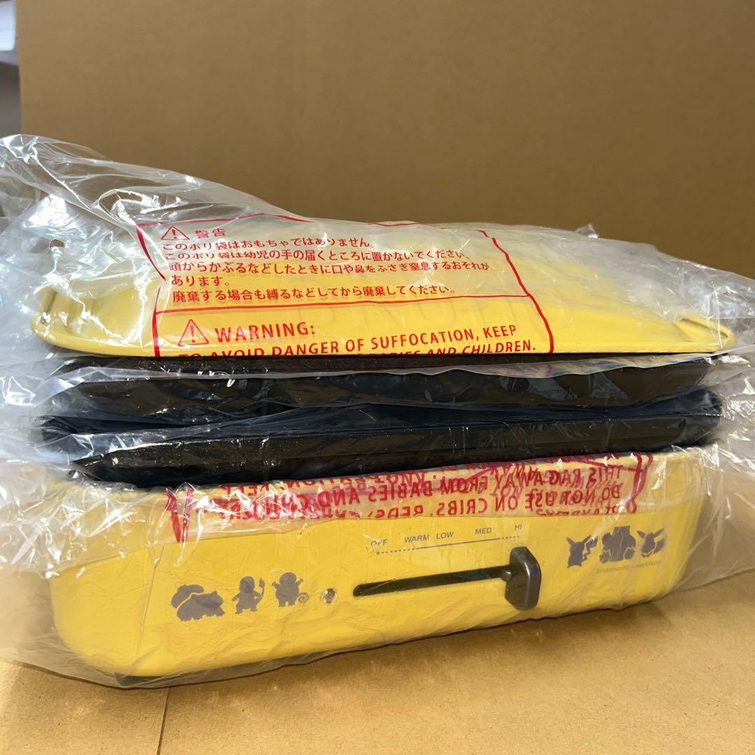 BRUNO　ポケモン　コンパクトホットプレート