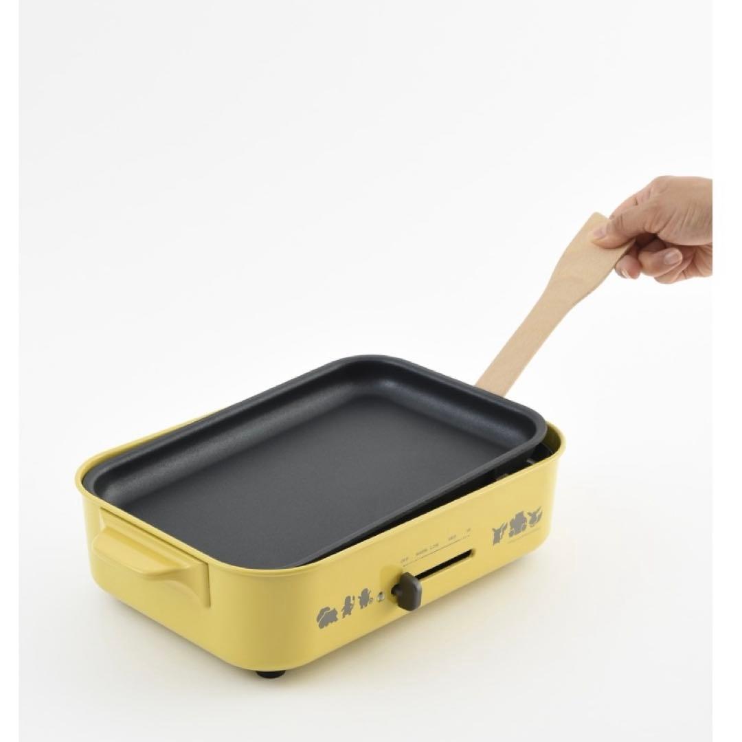 BRUNO　ポケモン　コンパクトホットプレート