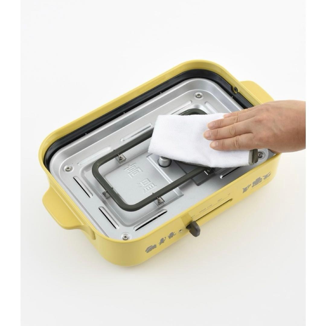 BRUNO　ポケモン　コンパクトホットプレート