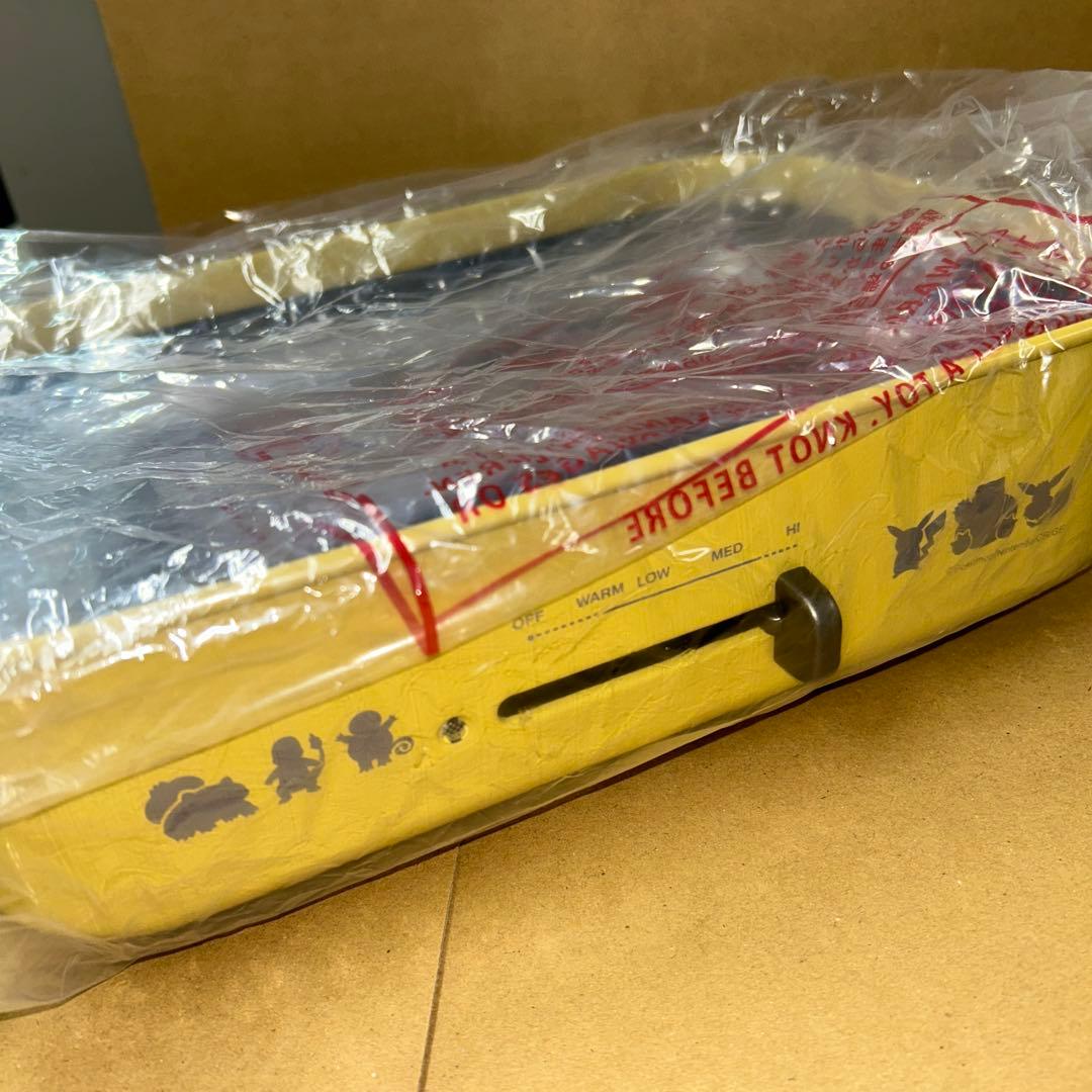 BRUNO　ポケモン　コンパクトホットプレート