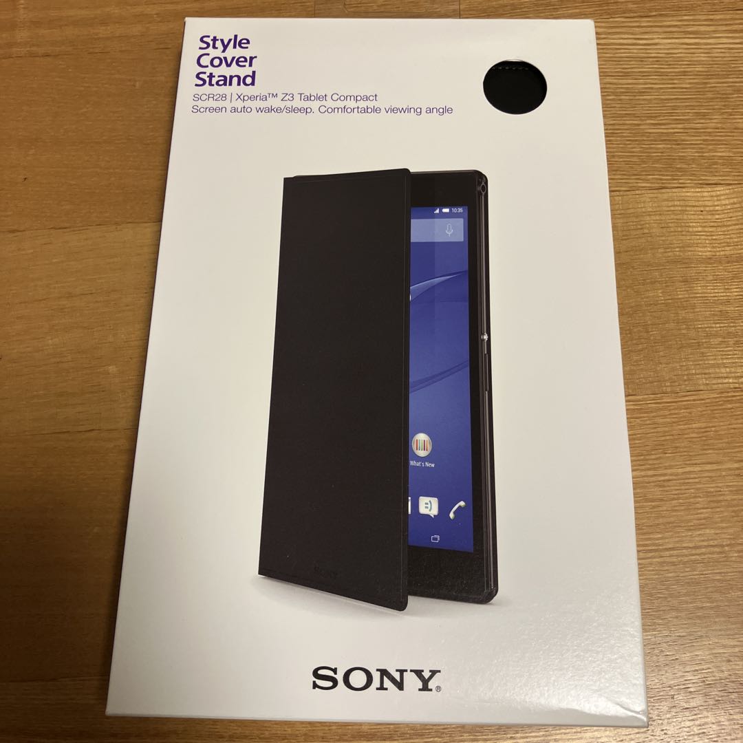 sony Xperia Z3 Tablet Compact カバー純正品