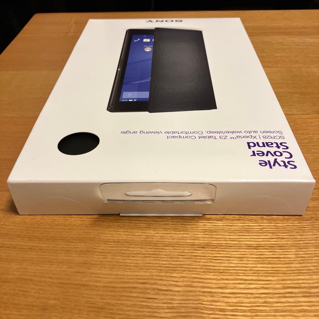 sony Xperia Z3 Tablet Compact カバー純正品