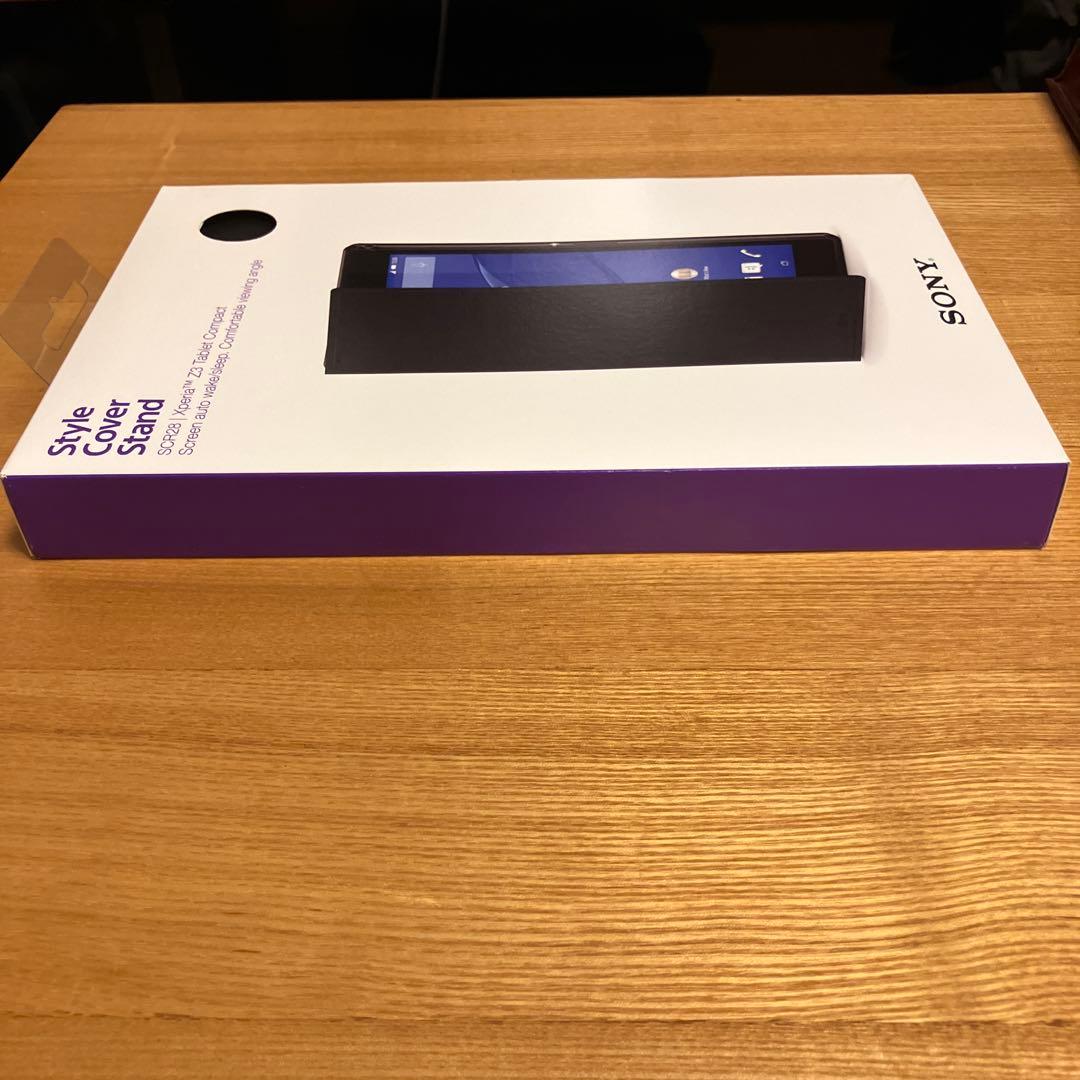 sony Xperia Z3 Tablet Compact カバー純正品