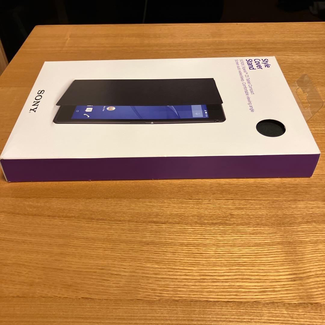 sony Xperia Z3 Tablet Compact カバー純正品
