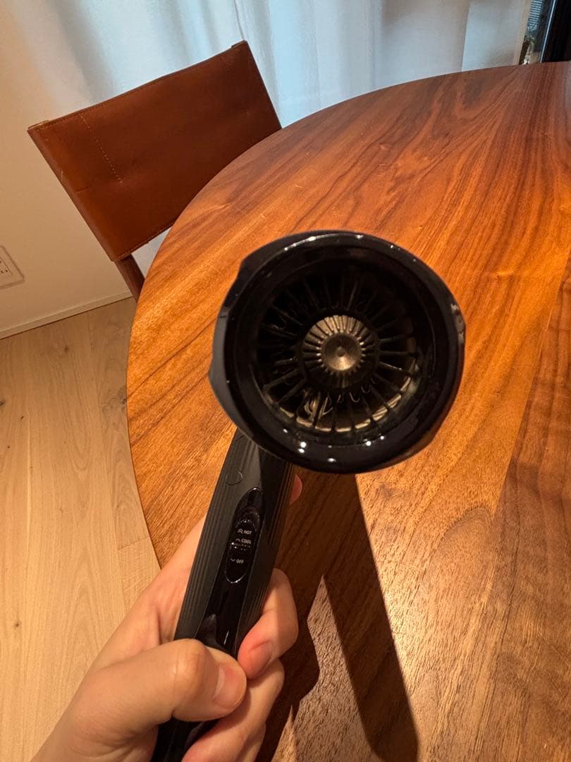 【ジャンク品】ReFa BEAUTECH DRYER SMART　ブラック