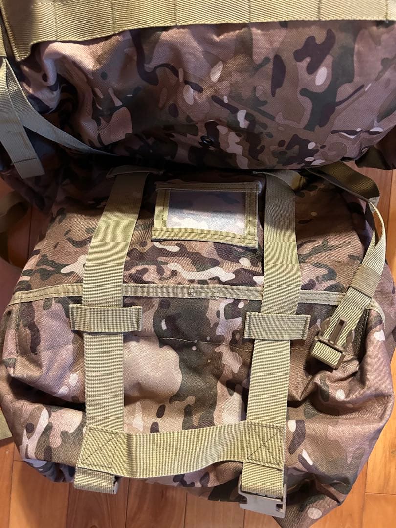 実物 未使用品 米軍実物 MOLLE2 ラージ リュックサック マルチカム