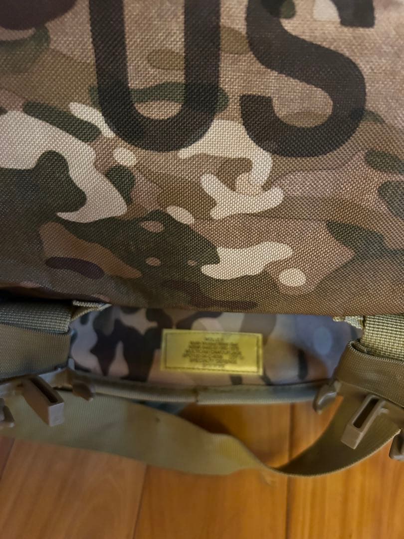 実物 未使用品 米軍実物 MOLLE2 ラージ リュックサック マルチカム