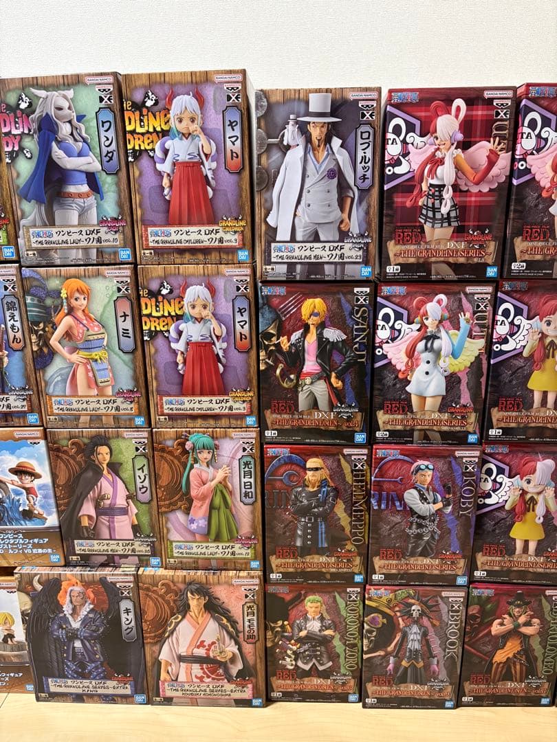 プライズフィギュア　まとめ売り 32体