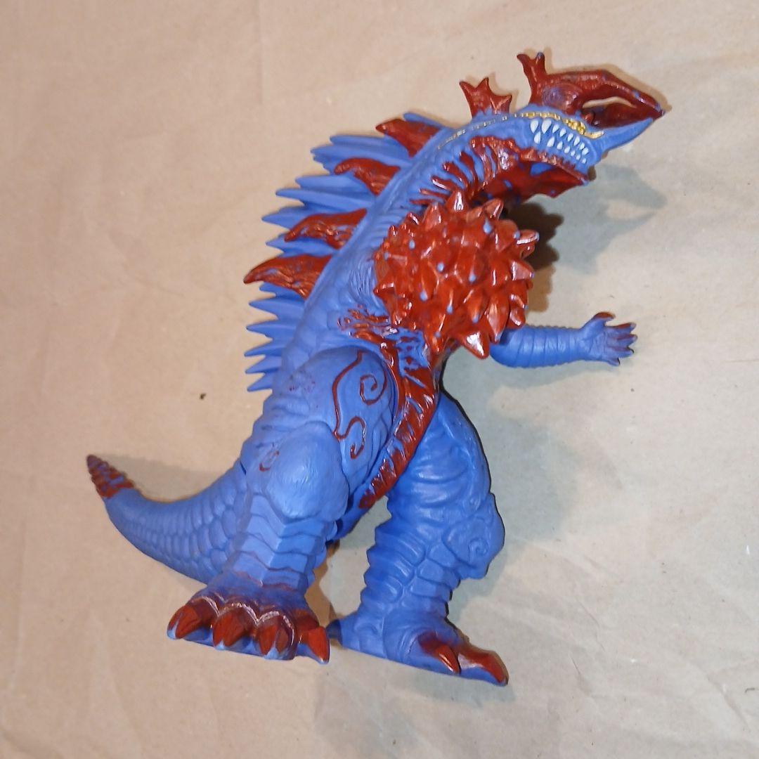 ウルトラマン怪獣ソフビ ザイゴーグ ツルギデマーガ スーパーグランドキング