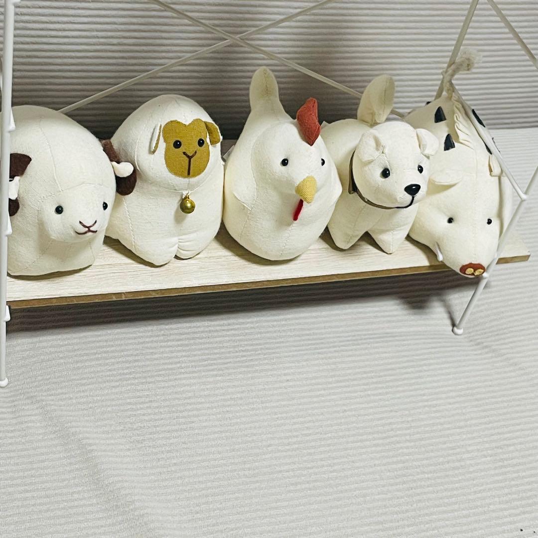 もめんや藍　松阪もめん　干支ぬいぐるみ 10体セット