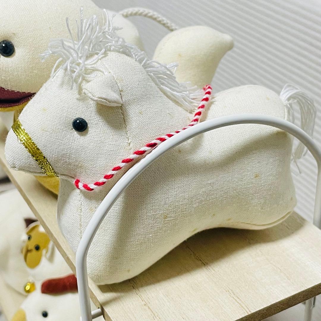 もめんや藍　松阪もめん　干支ぬいぐるみ 10体セット