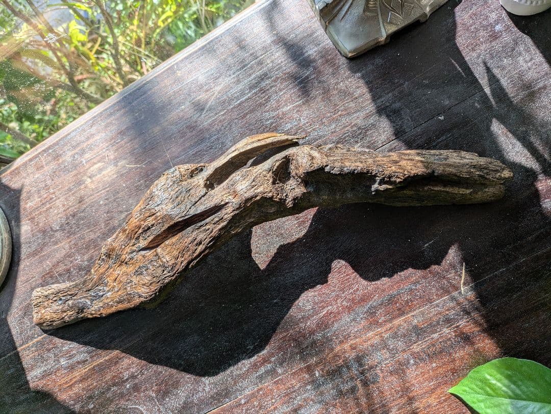 芸術品！天使 の羽 イタリア アンティークステンドグラス 流木アート クリスマス