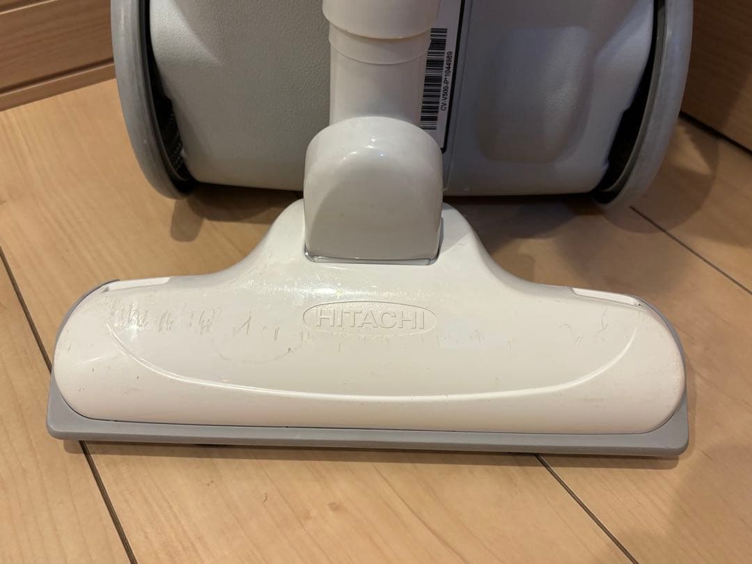 HITACHI 日立 掃除機 CV-V500 紙パック式　メンテ、清掃済　美品