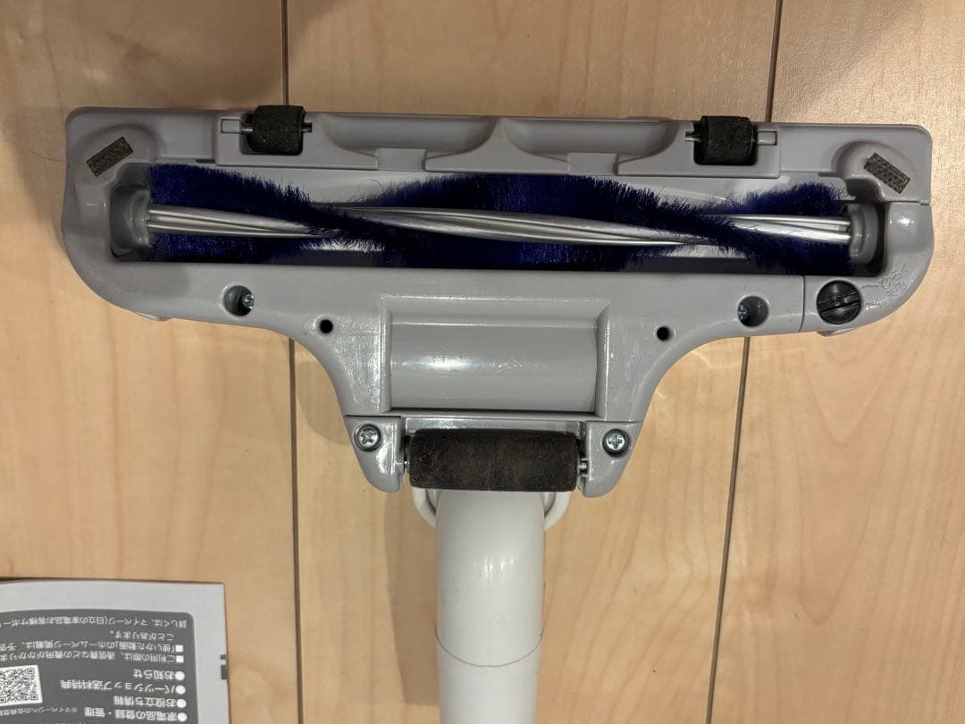 HITACHI 日立 掃除機 CV-V500 紙パック式　メンテ、清掃済　美品