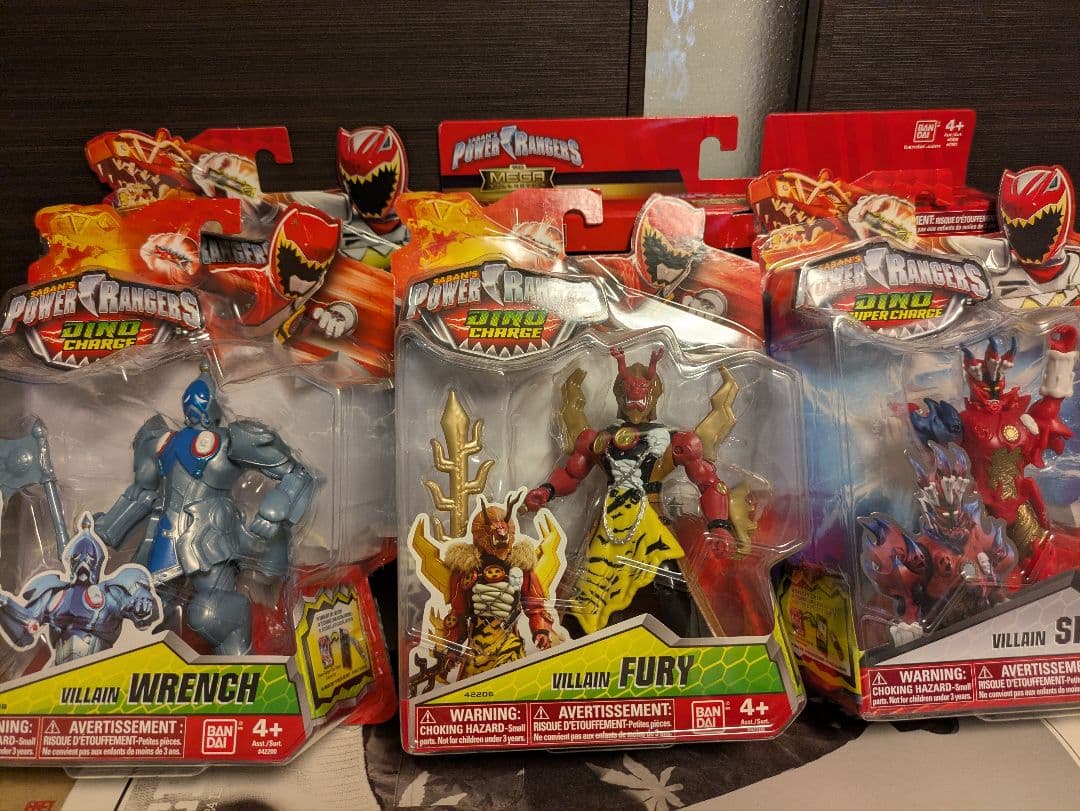 パワーレンジャー　フィギュア　キョウリュウジャー　未開封POWER RANGER