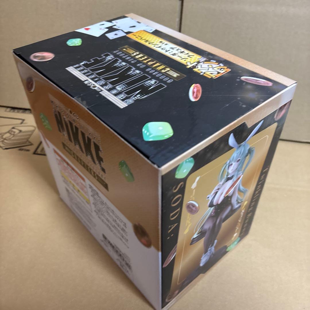 一番くじ　勝利の女神　nikke ラストワン　ソーダ　フィギュア