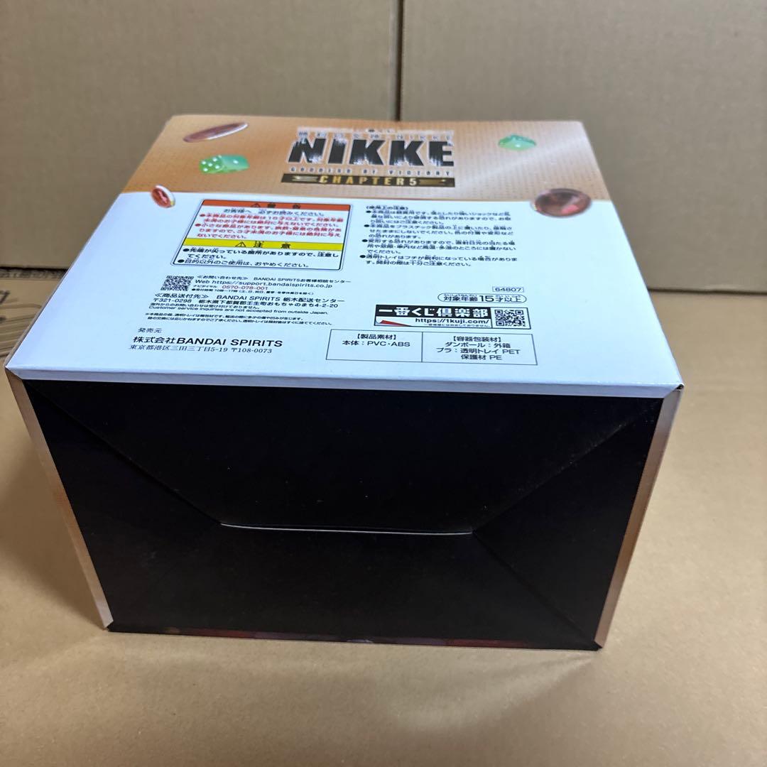 一番くじ　勝利の女神　nikke ラストワン　ソーダ　フィギュア